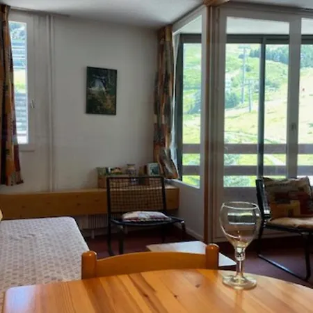 Les Menuires - 4 Pers, 32m², Wifi, Animaux Admis - Fr-1-574-72