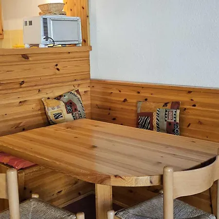 Les Menuires - 4 Pers, 32m², Wifi, Animaux Admis